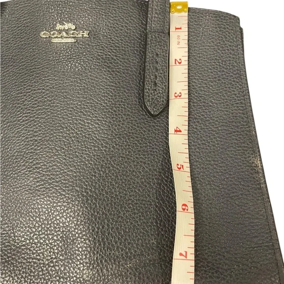 COACH Charlie Handbag Shoulder Purse Black 29529‎ Carryall City Classic Designer - Picture 7 of 10